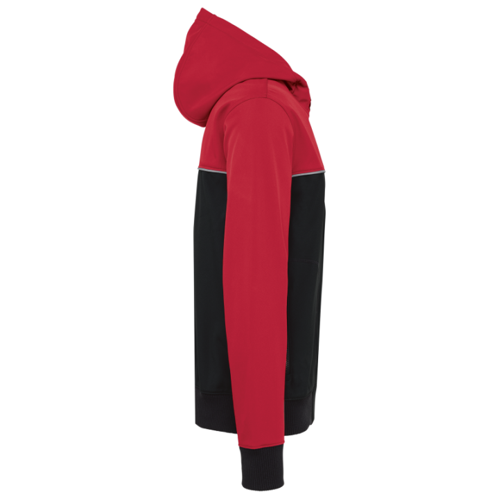 Veste softshell 3 couches bicolore unisexe