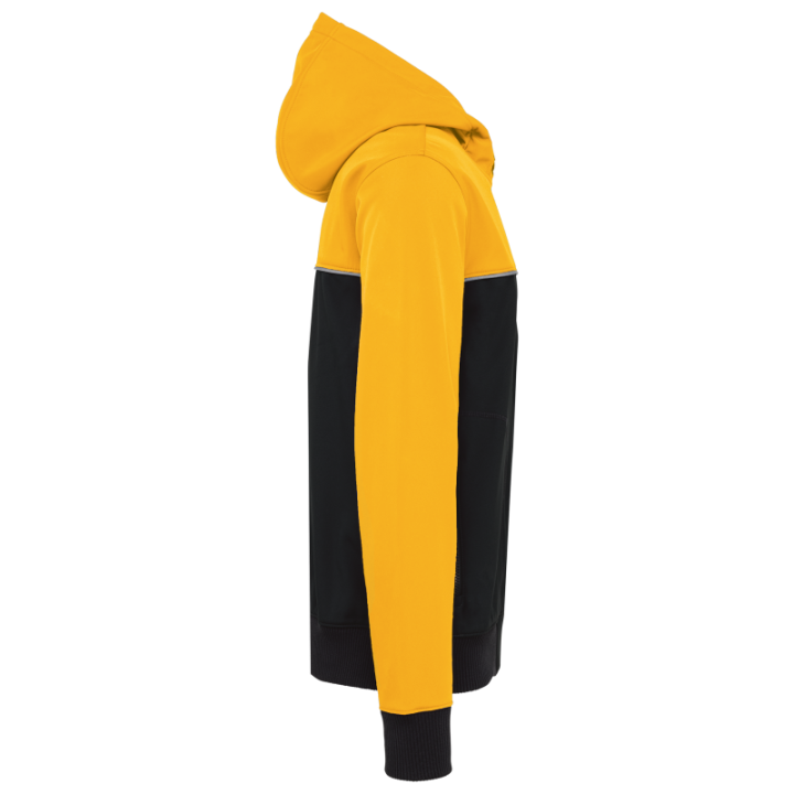 Veste softshell 3 couches bicolore unisexe