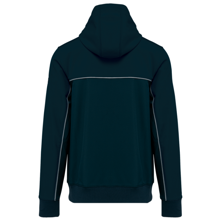 Veste softshell 3 couches bicolore unisexe