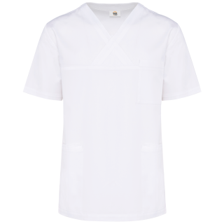 Tunique coton manches courtes unisexe