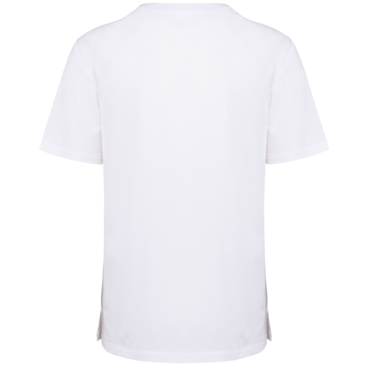 Tunique coton manches courtes unisexe