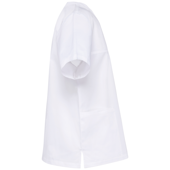 Tunique coton manches courtes unisexe