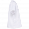 Tunique coton manches courtes unisexe