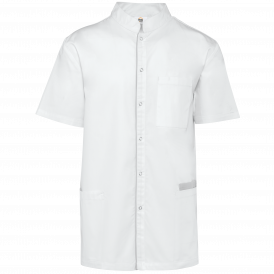 Tunique polycoton avec boutons-pression homme (2)