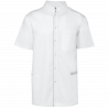 Tunique polycoton avec boutons-pression homme
