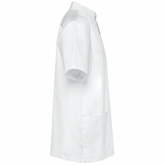 Tunique polycoton avec boutons-pression homme