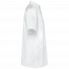 Tunique polycoton avec boutons-pression homme