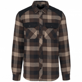 Chemise à Carreaux pour Homme avec Poches