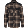 Chemise à Carreaux pour Homme avec Poches