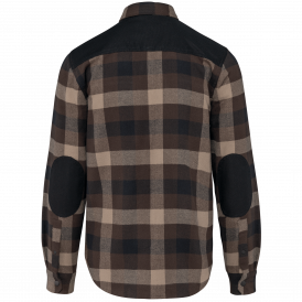 Chemise à Carreaux pour Homme avec Poches (2)