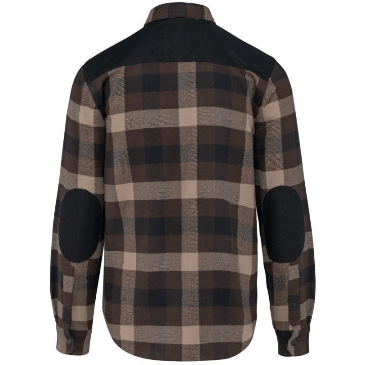 Chemise à Carreaux pour Homme avec Poches