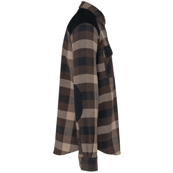 Chemise à Carreaux pour Homme avec Poches