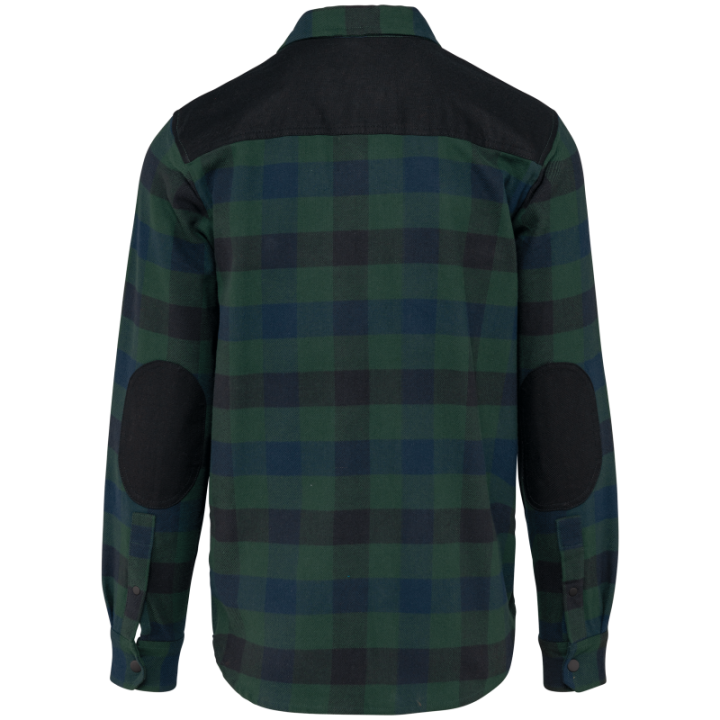 Chemise à Carreaux pour Homme avec Poches