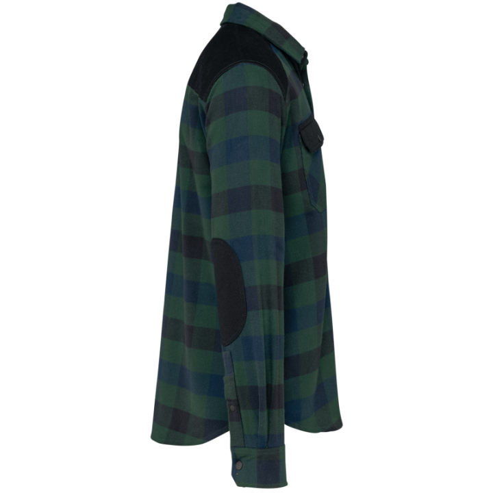 Chemise à Carreaux pour Homme avec Poches