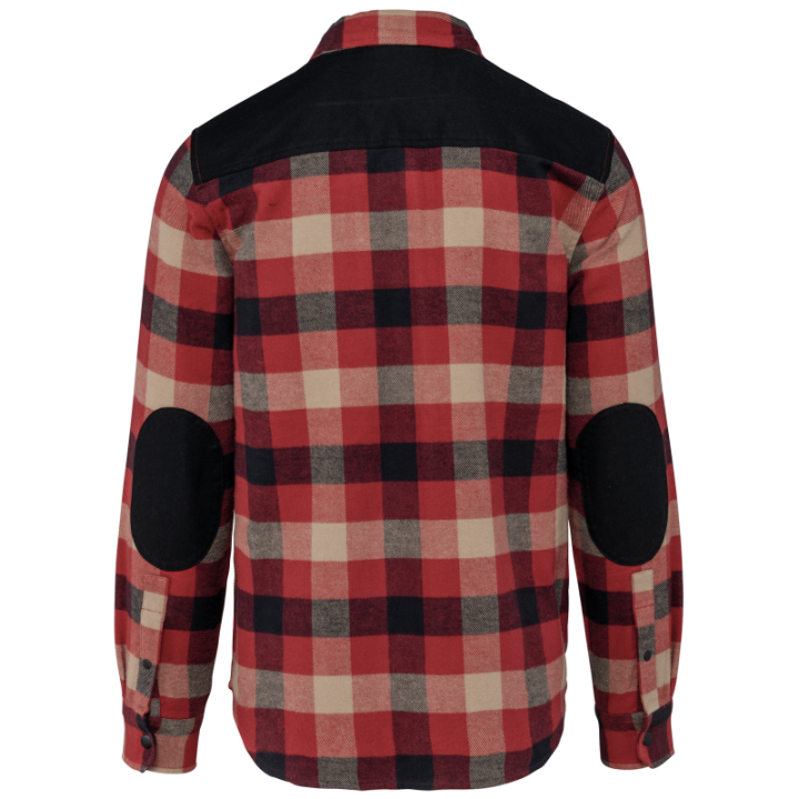 Chemise à Carreaux pour Homme avec Poches