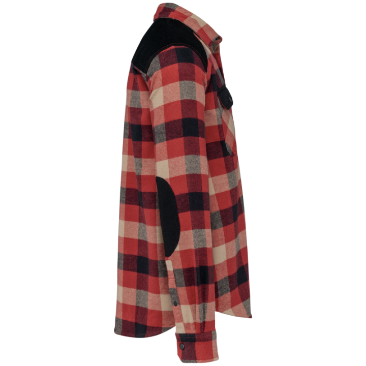 Chemise à Carreaux pour Homme avec Poches