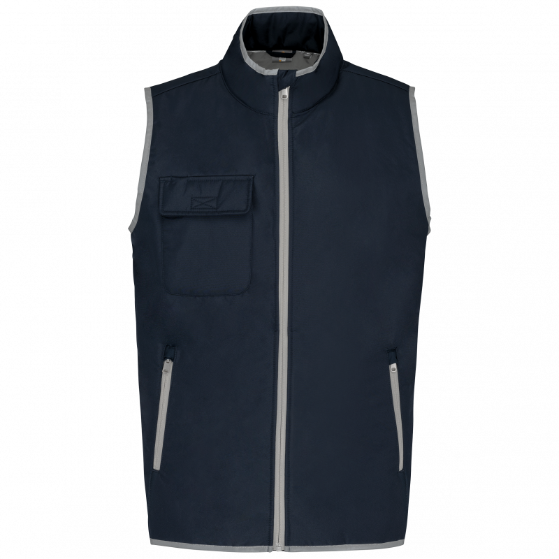 Bodywarmer thermique 4 couches unisexe
