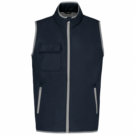 Bodywarmer thermique 4 couches unisexe