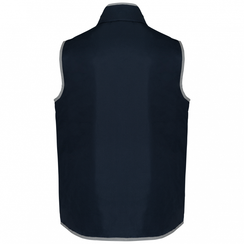 Bodywarmer thermique 4 couches unisexe