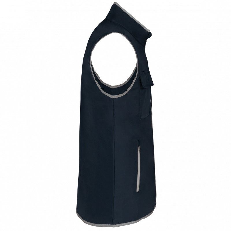 Bodywarmer thermique 4 couches unisexe