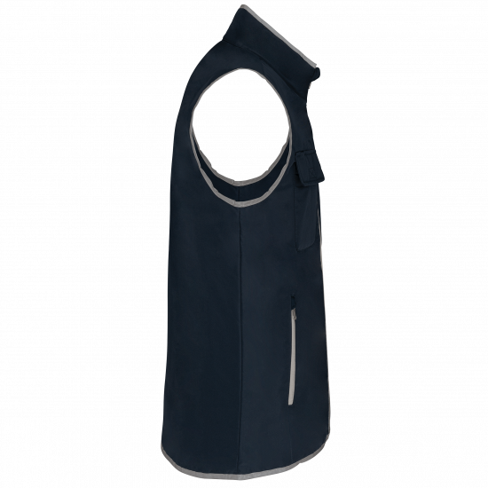 Bodywarmer thermique 4 couches unisexe