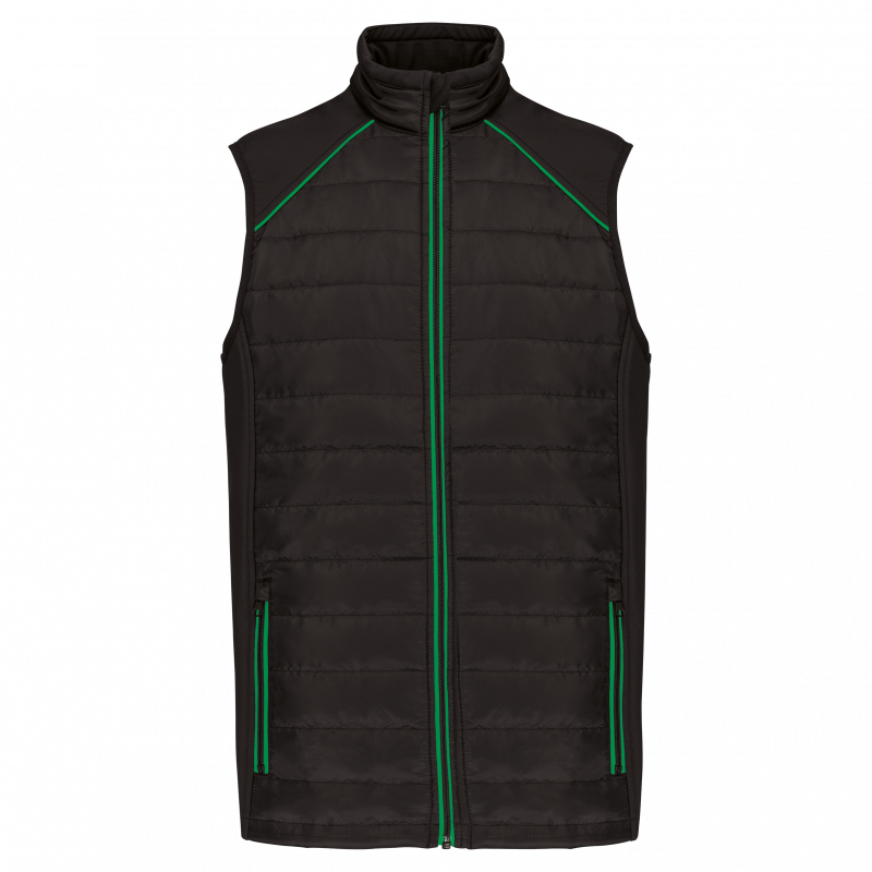 Bodywarmer fonctionel multipoches unisexe