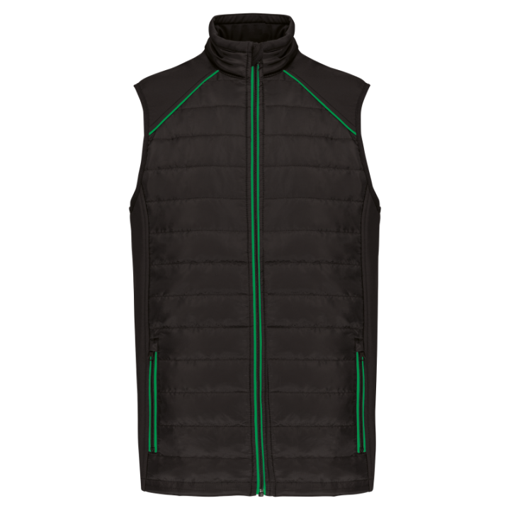 Bodywarmer fonctionel multipoches unisexe