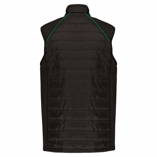 Bodywarmer fonctionel multipoches unisexe
