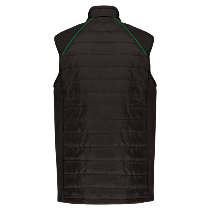 Bodywarmer fonctionel multipoches unisexe