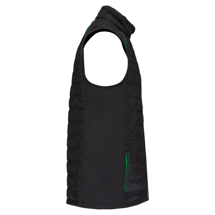 Bodywarmer fonctionel multipoches unisexe