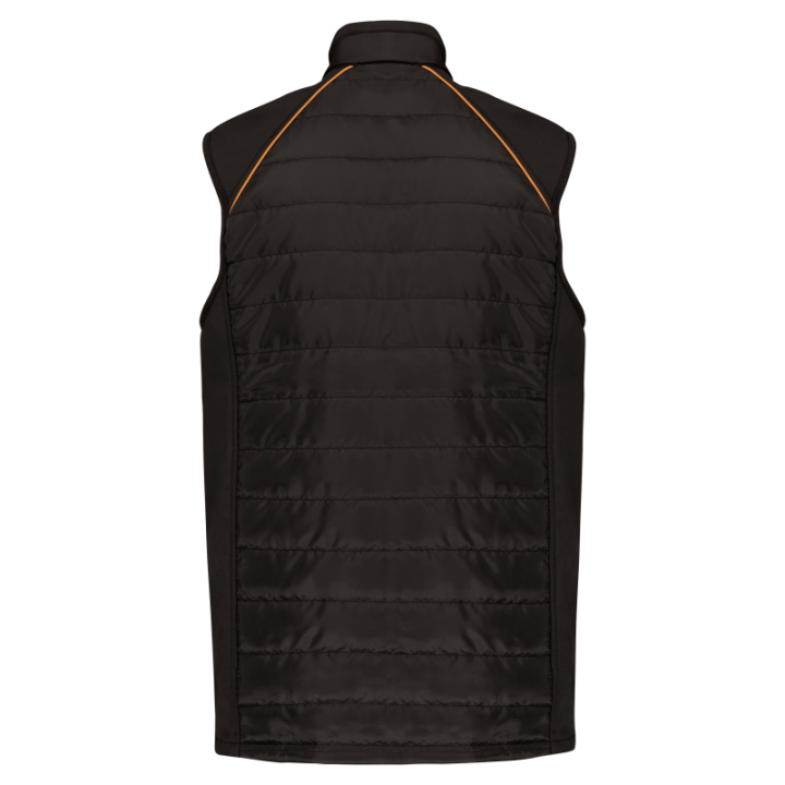 Bodywarmer fonctionel multipoches unisexe