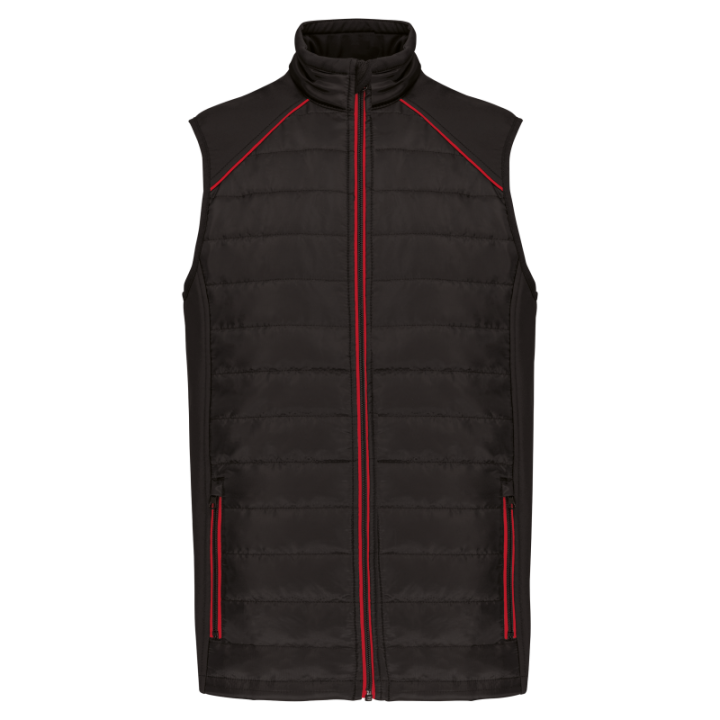 Bodywarmer fonctionel multipoches unisexe