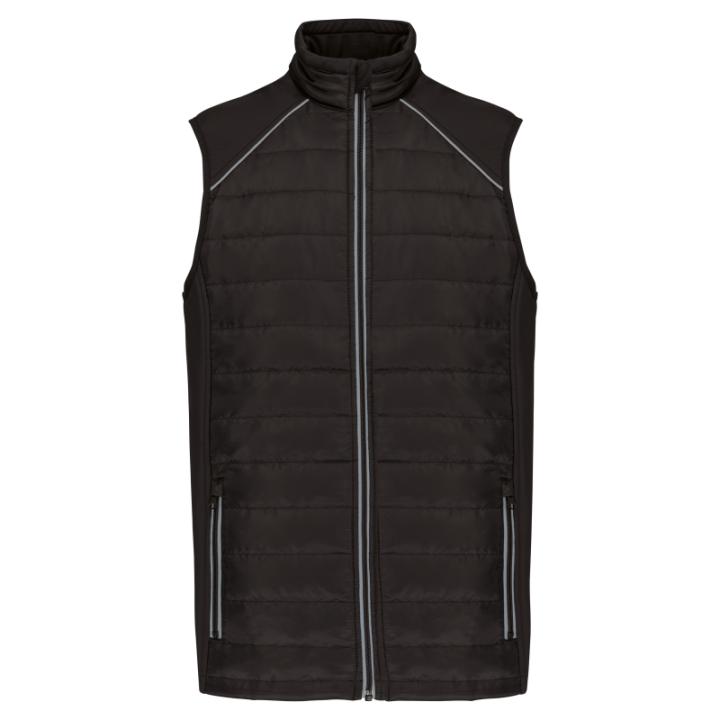 Bodywarmer fonctionel multipoches unisexe
