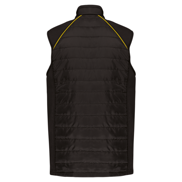 Bodywarmer fonctionel multipoches unisexe