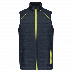 Bodywarmer fonctionel multipoches unisexe