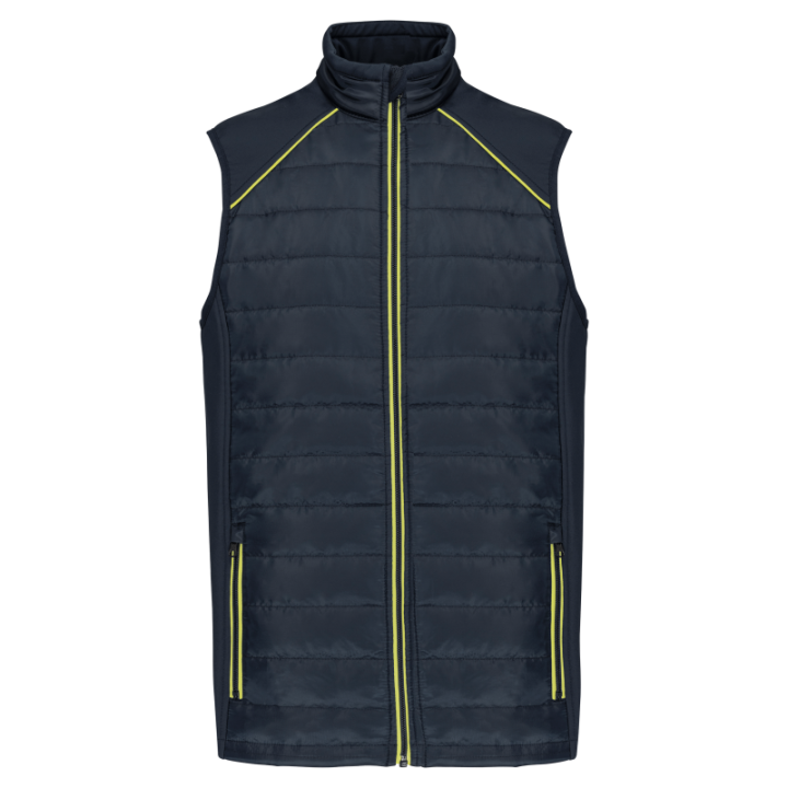 Bodywarmer fonctionel multipoches unisexe