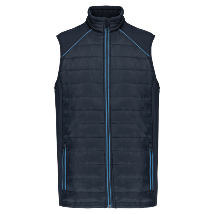 Bodywarmer fonctionel multipoches unisexe