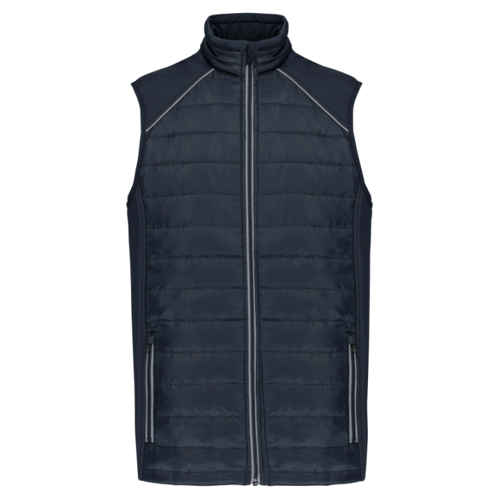 Bodywarmer fonctionel multipoches unisexe