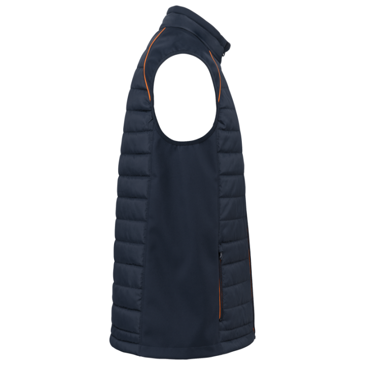Bodywarmer fonctionel multipoches unisexe
