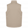 Gilet polycoton multipoches rembourré unisexe