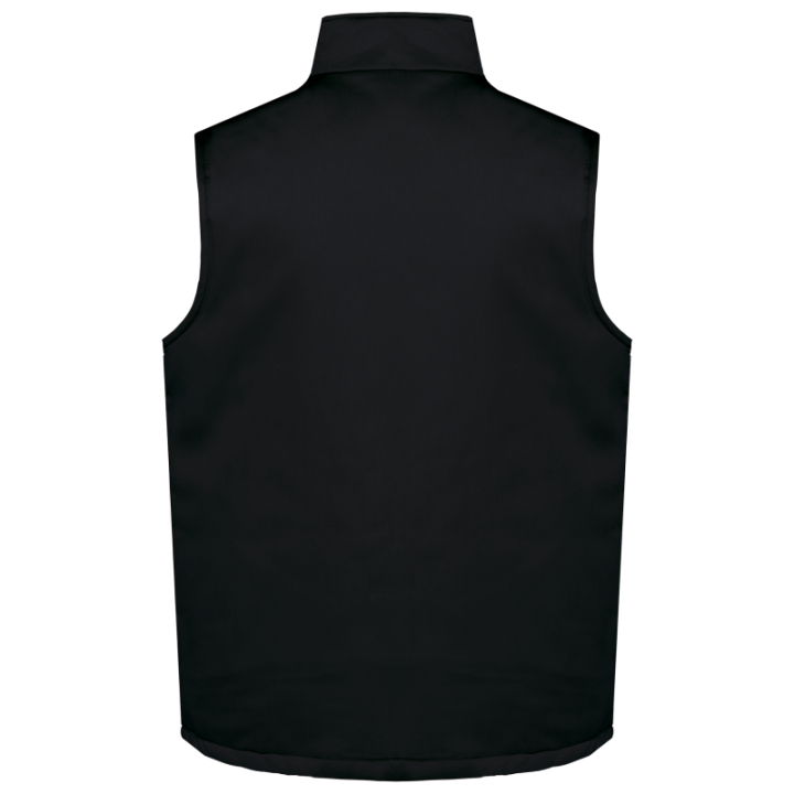Gilet polycoton multipoches rembourré unisexe