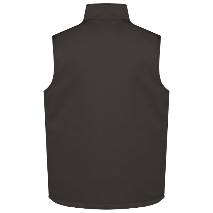 Gilet polycoton multipoches rembourré unisexe