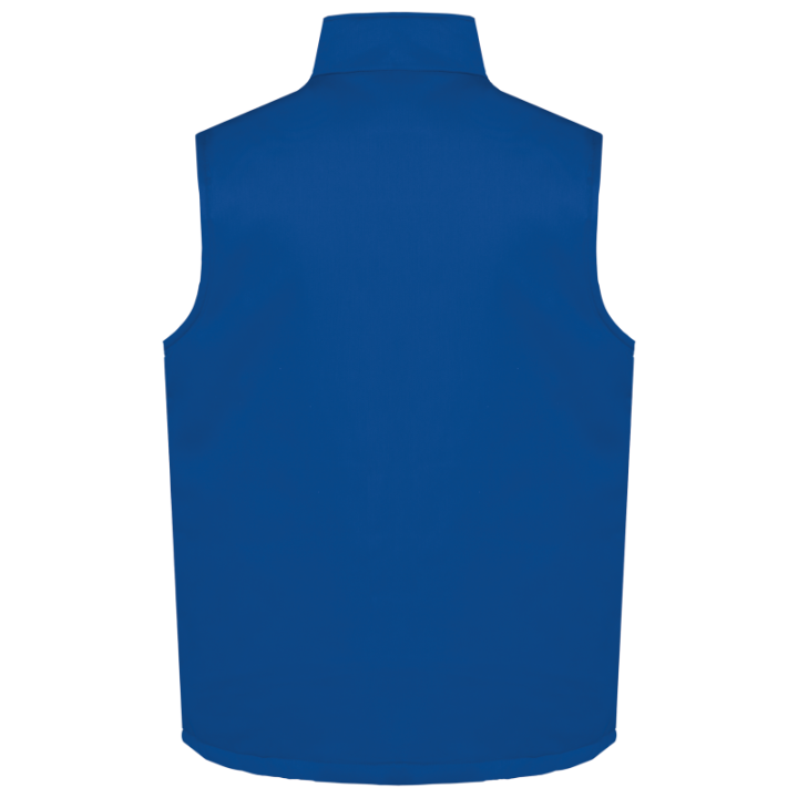 Gilet polycoton multipoches rembourré unisexe