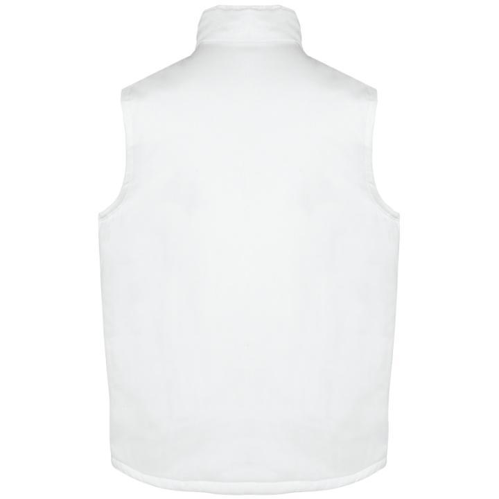 Gilet polycoton multipoches rembourré unisexe
