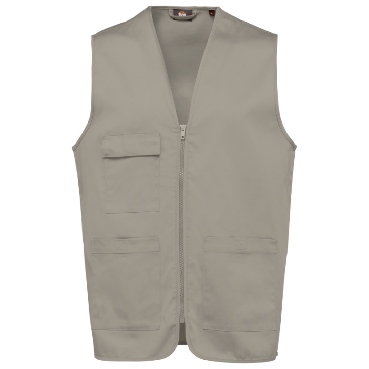 Gilet multipoches unisexe