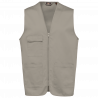 Gilet multipoches unisexe