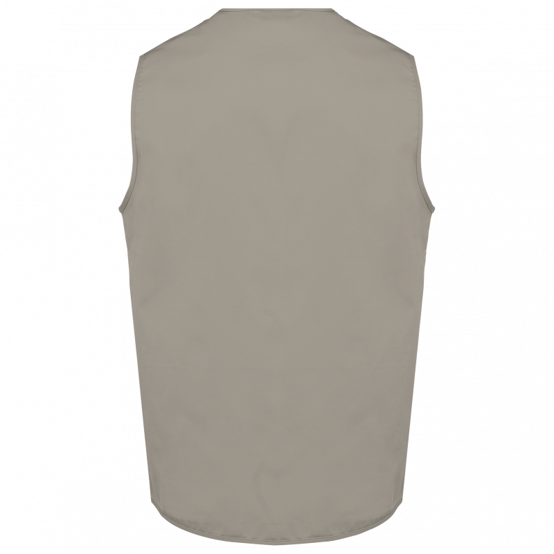 Gilet multipoches unisexe