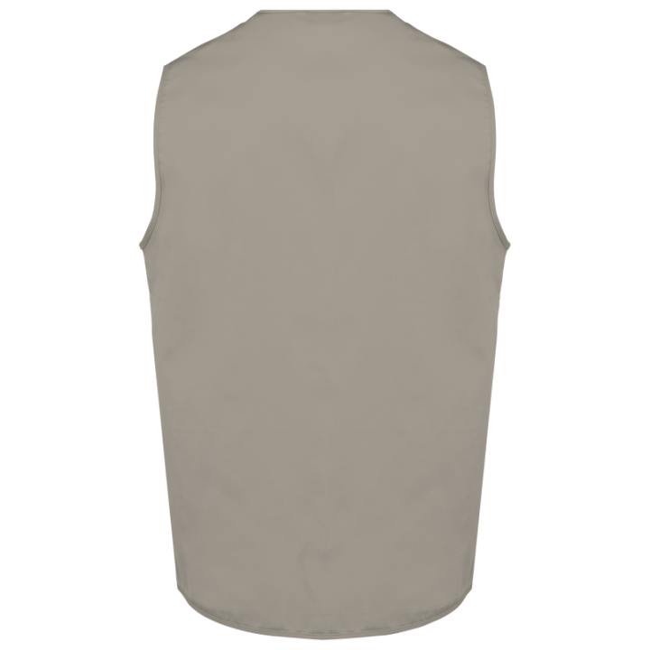 Gilet multipoches unisexe