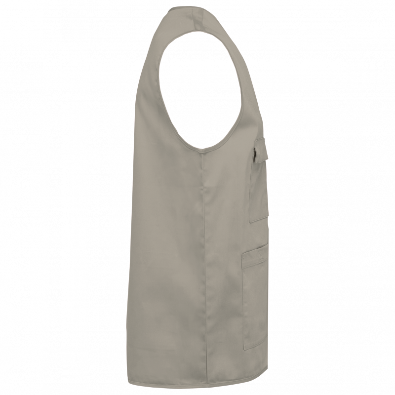 Gilet multipoches unisexe