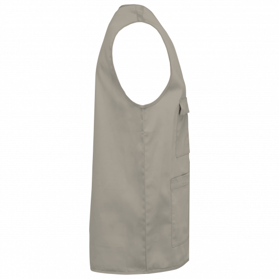 Gilet multipoches unisexe